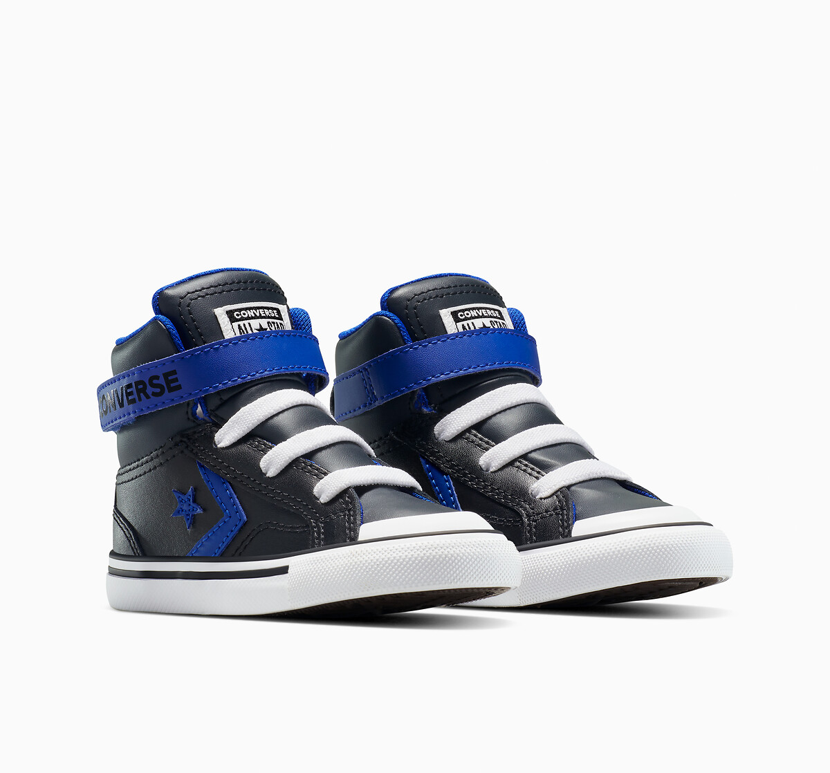 Kids Pro Blaze Strap Varsity Trainers, CONVERSE