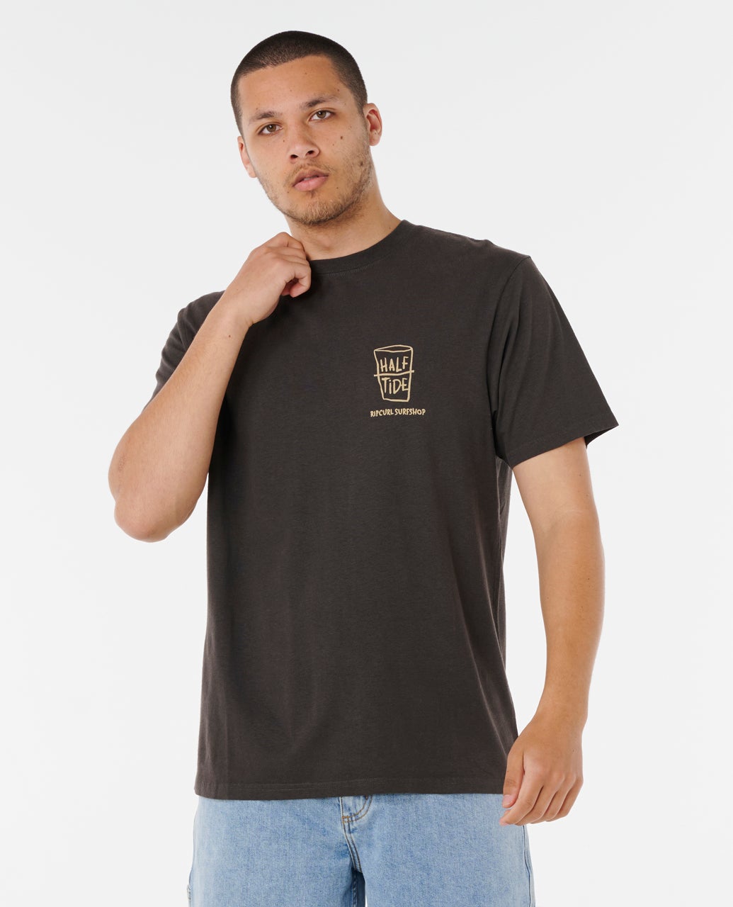 T-shirt à manches courtes SHAPER ADDRESS, RIP CURL
