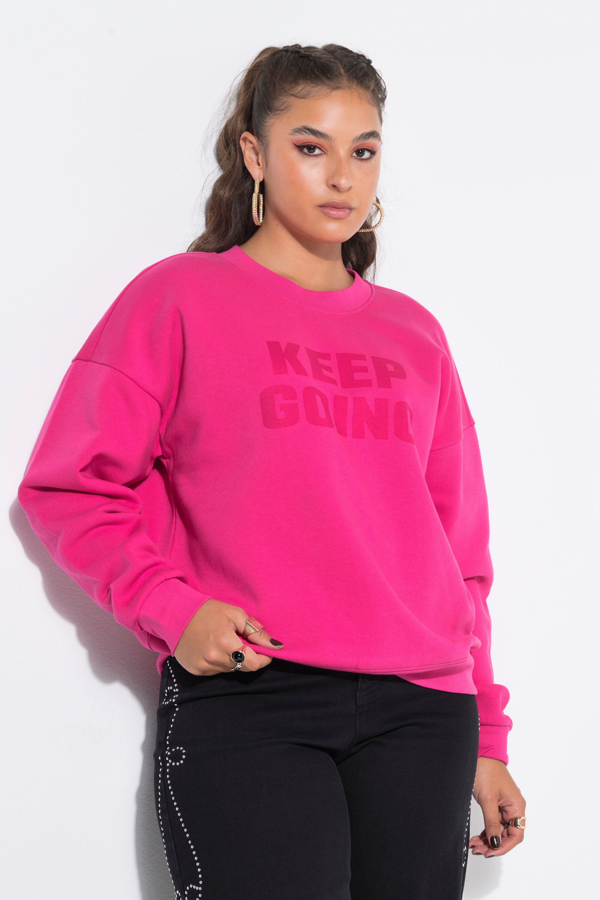 T-shirt oversize, avec message, STUDIO UNTOLD