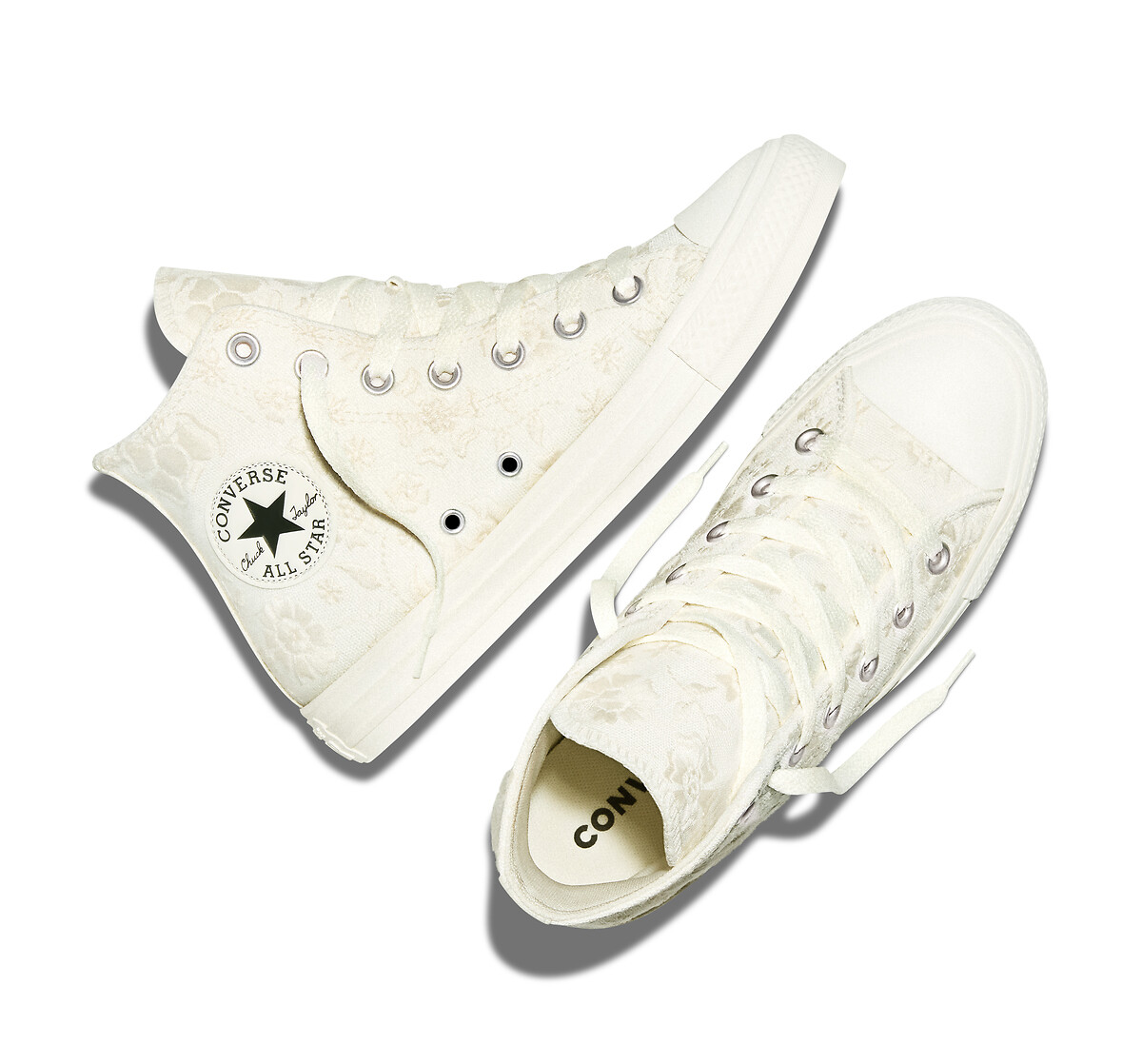 Converse Zapatillas CHUCK TAYLOR ALL STAR HI ALL OVER ETERNAL SUNSHINE — photo 5