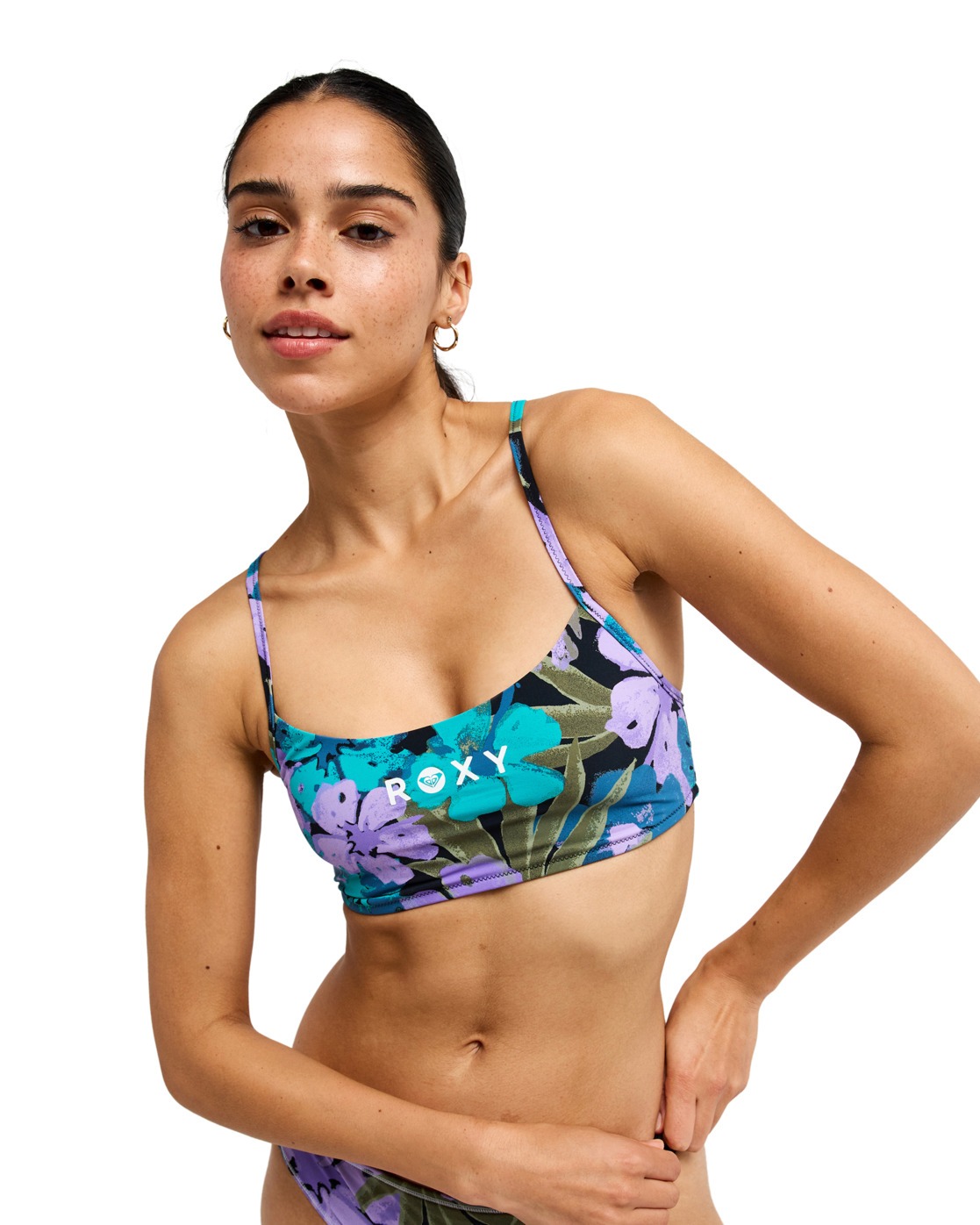 Haut de maillot de bain bikini bralette., ROXY