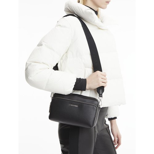 Crossbody camera bag , black, Calvin Klein | La Redoute
