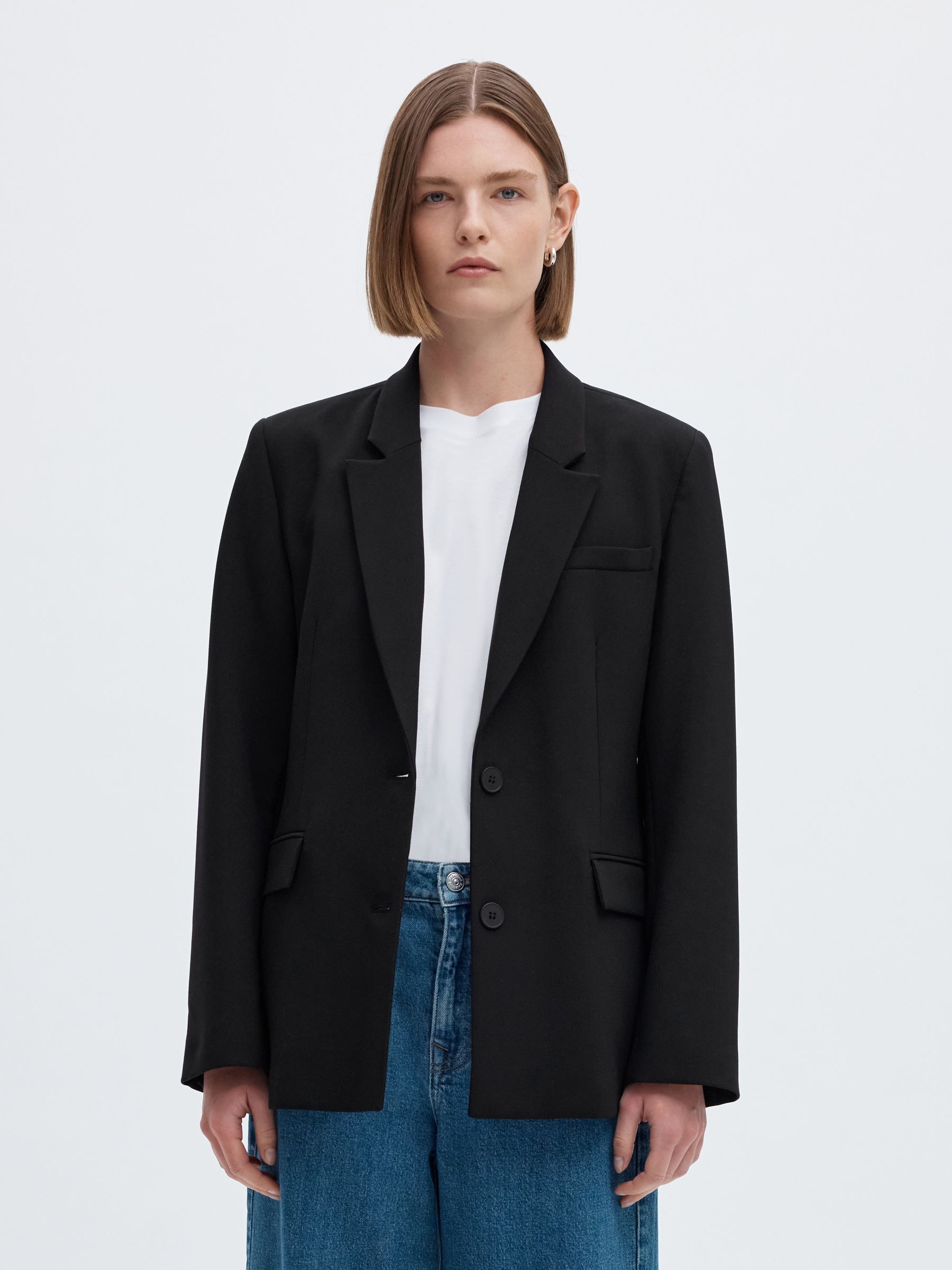 Blazer À Simple Boutonnage, SELECTED