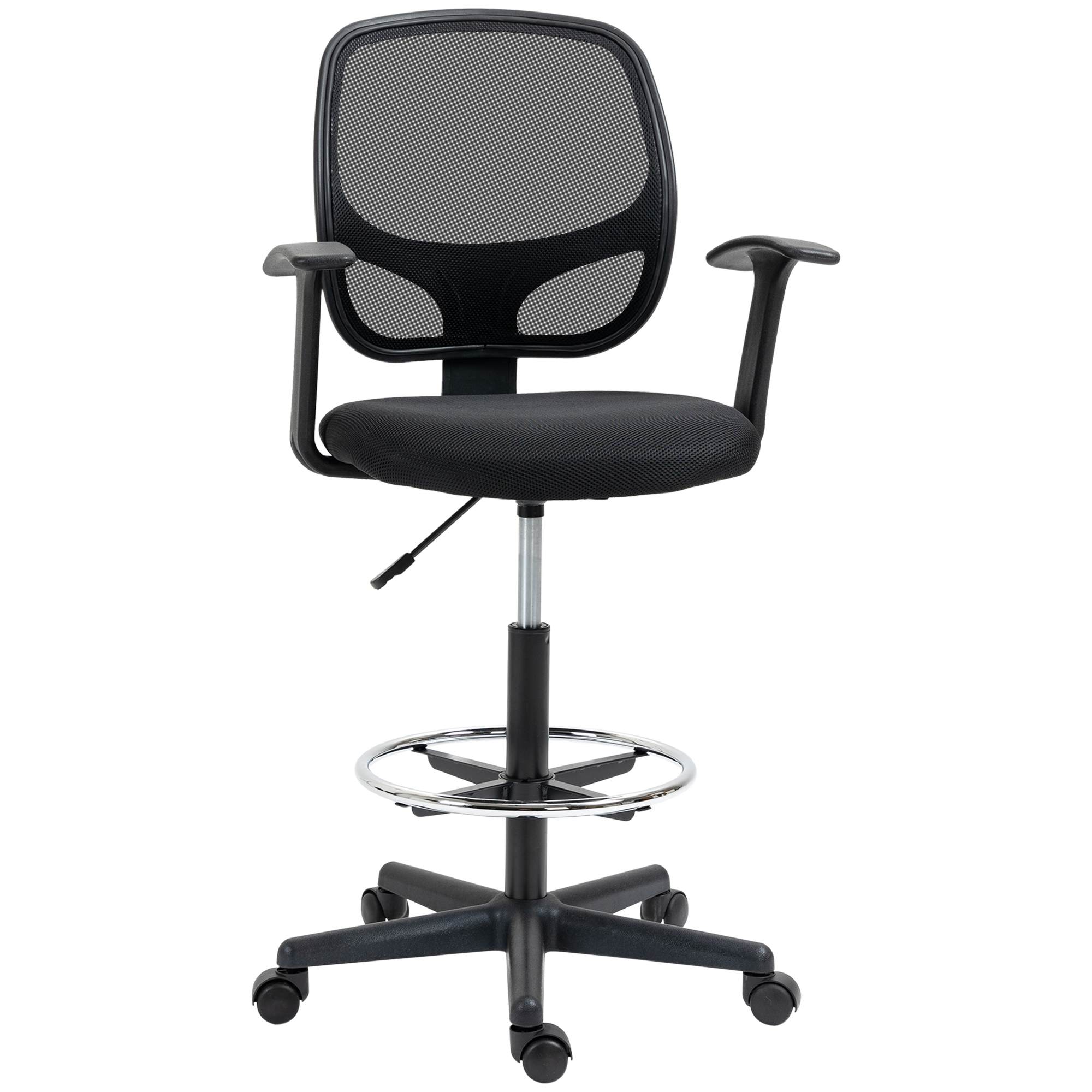 Chaise de bureau pour poste de travail debout, HOMCOM