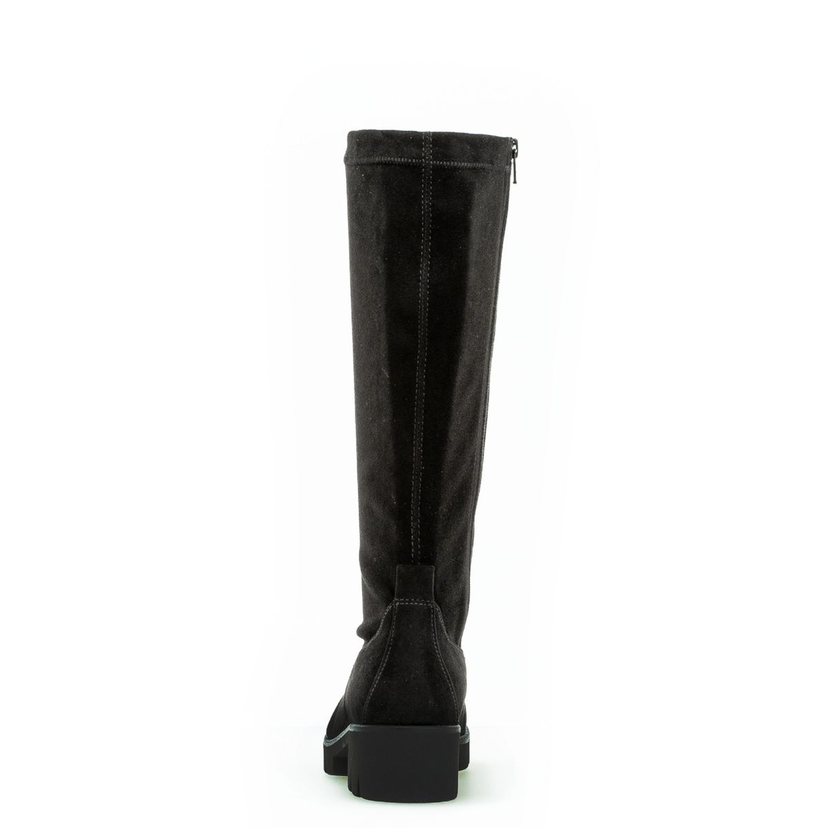 Bottes velours discount