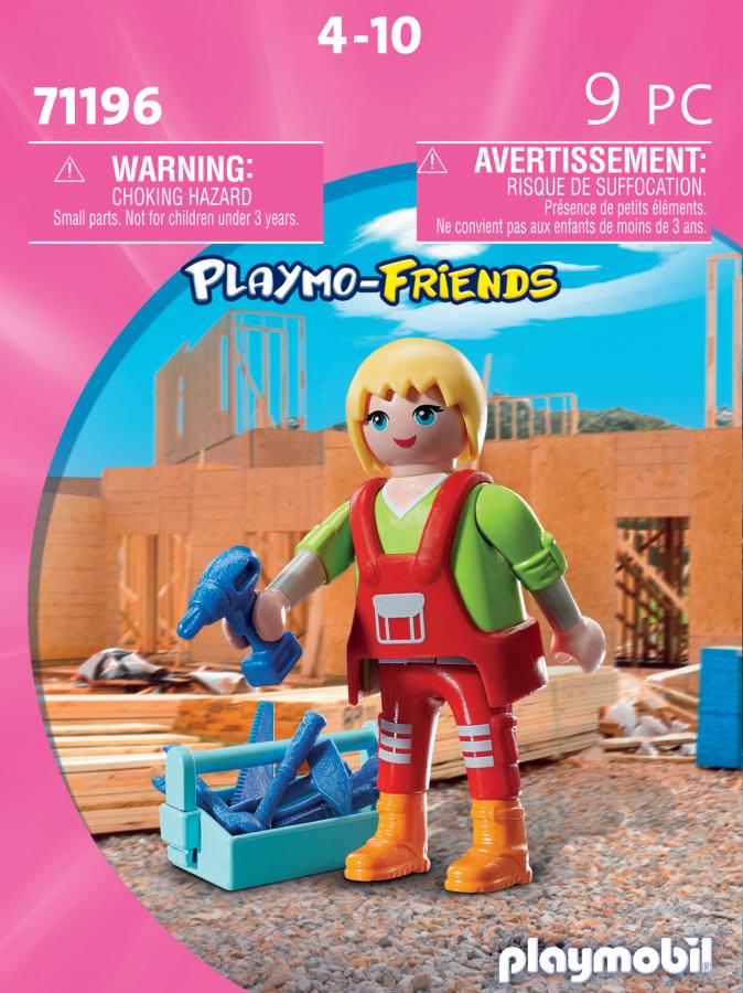 71196 Playmobil Bricoleuse, PLAYMOBIL