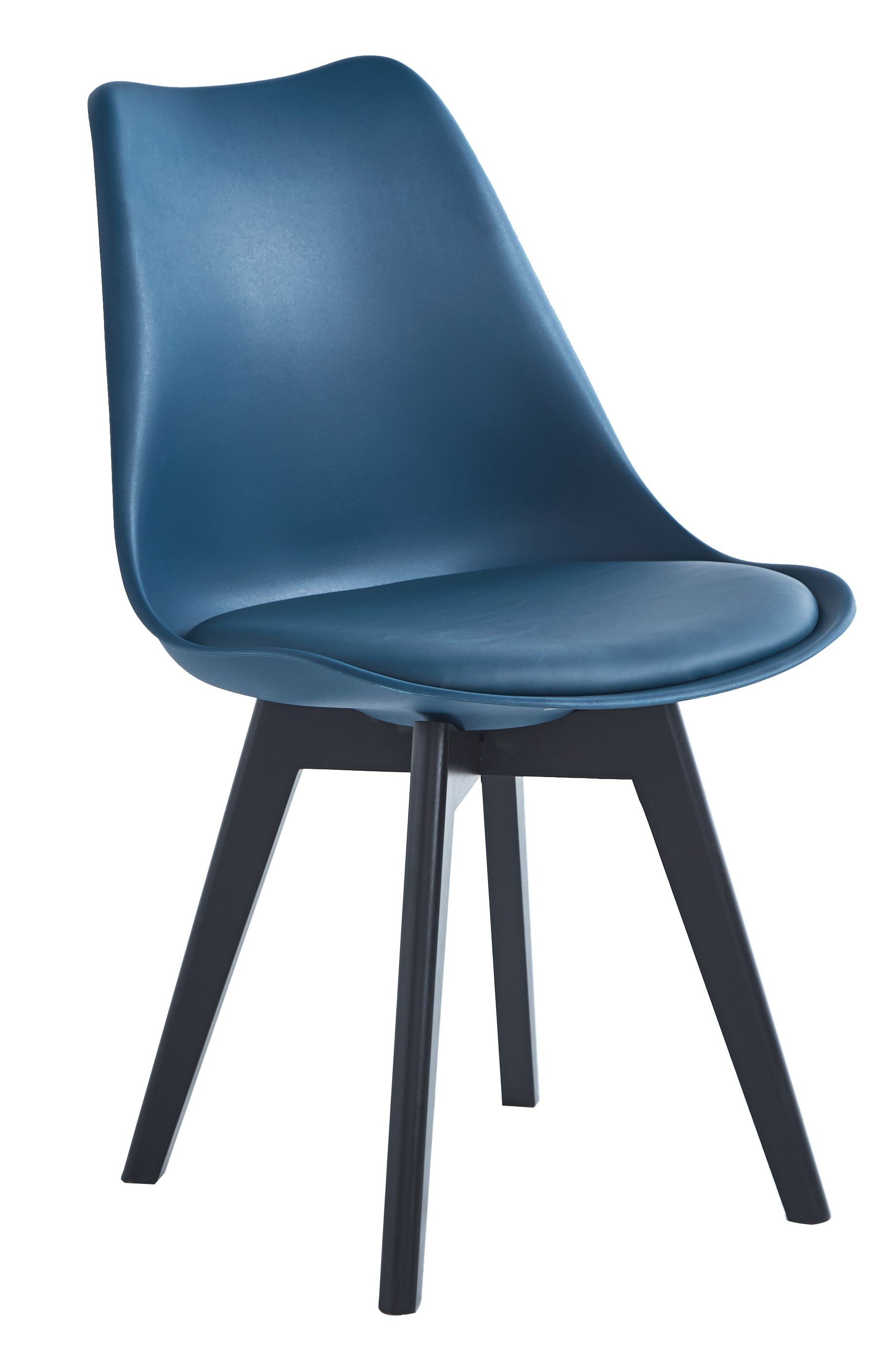 Lot de 4 chaises scandinaves, ESBJERG, NORDLYS