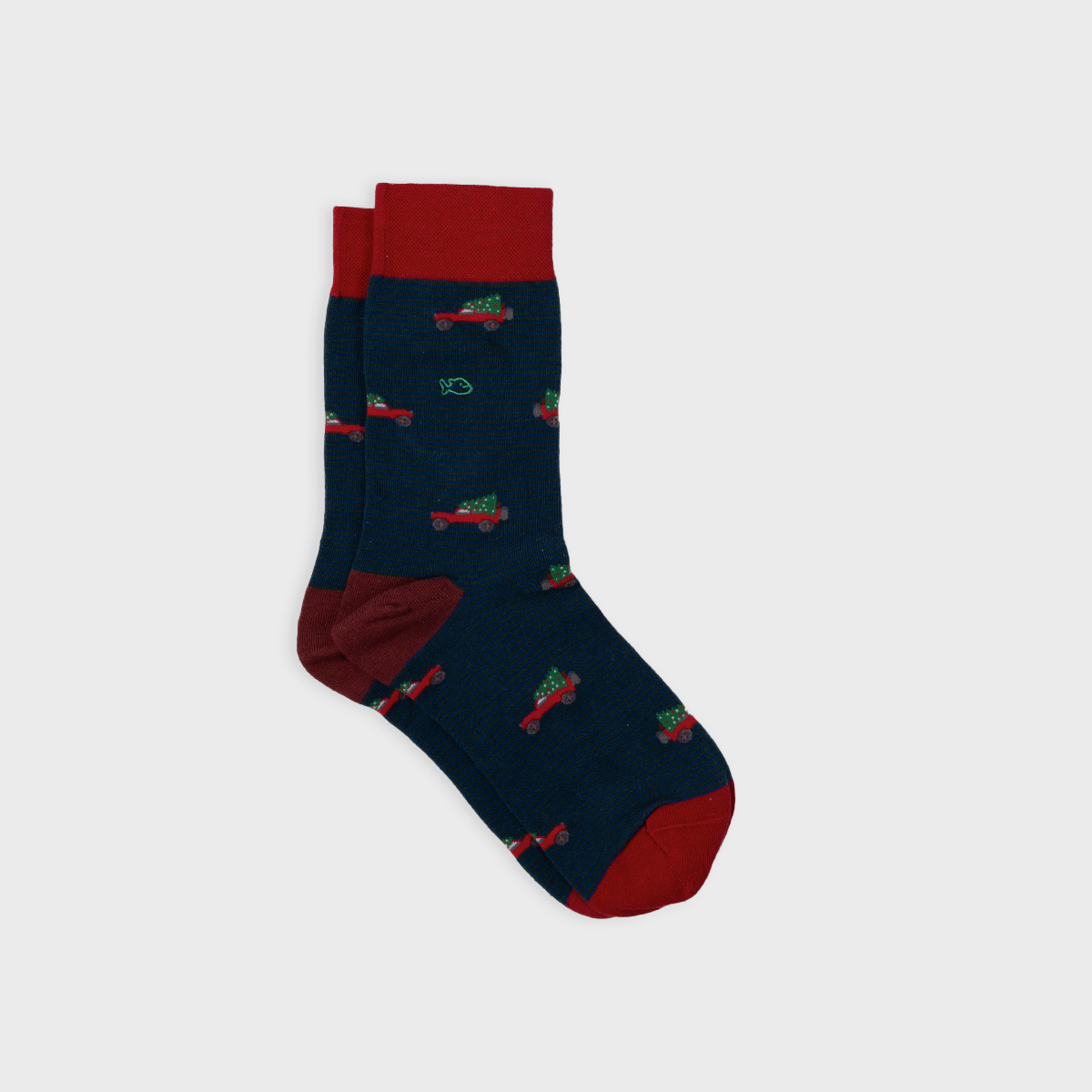 Chaussettes en coton peigné A MOTIFS, BILLYBELT
