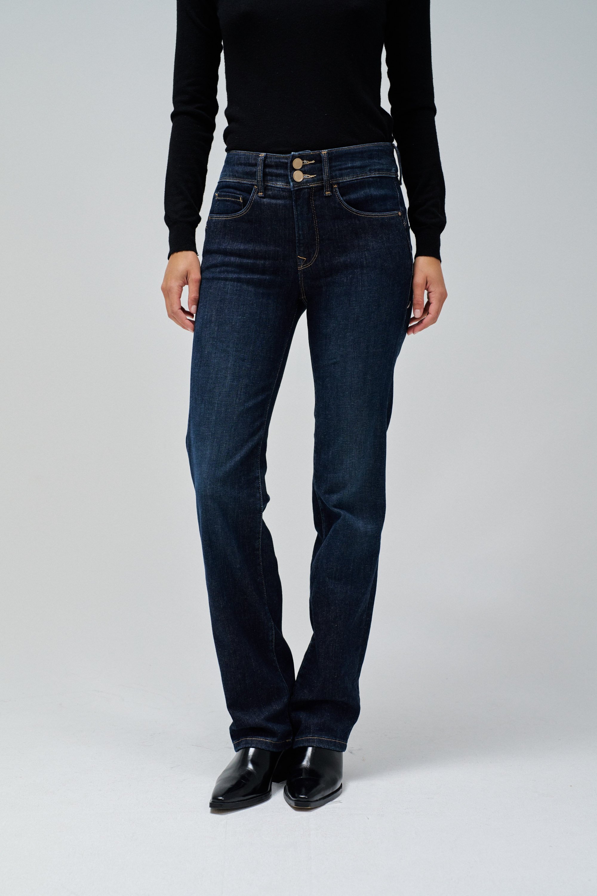 JEANS SECRET PUSH IN STRAIGHT, SALSA JEANS