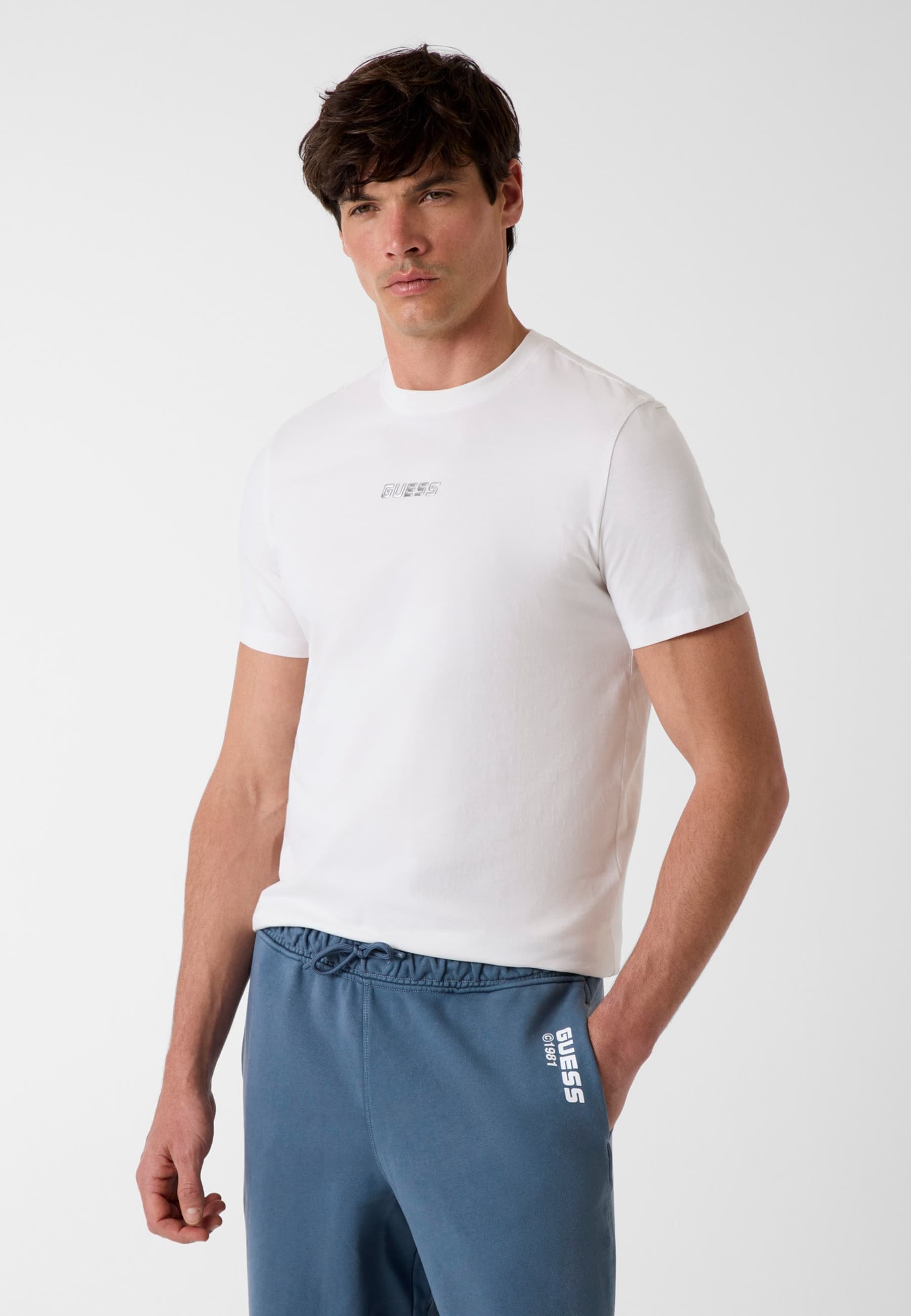 T-Shirt À Coupe Régulière, GUESS