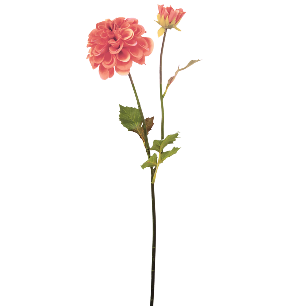 Tige de dahlia artificielle H48, SIA DECO