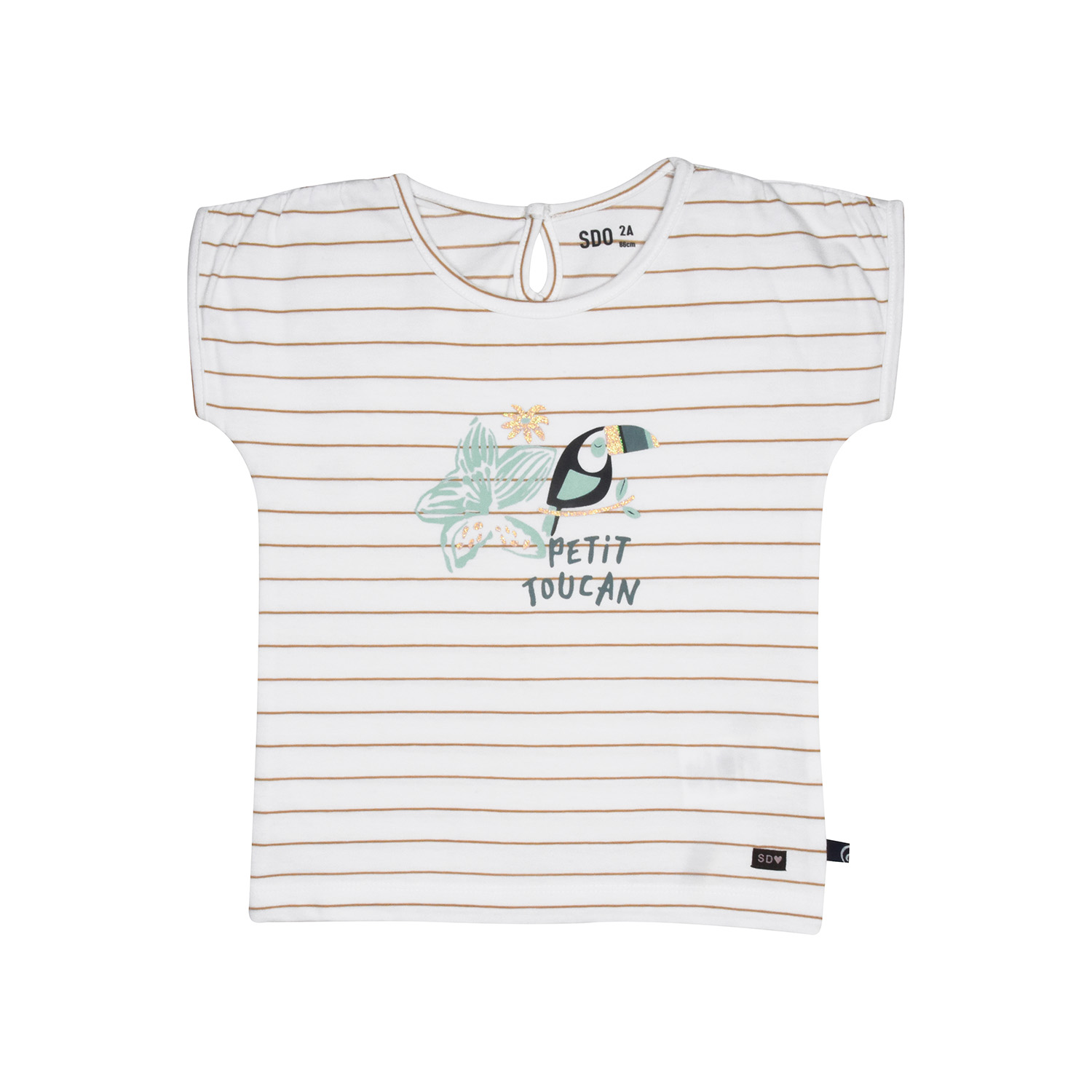 T-shirt réjeane, SUCRE D'ORGE