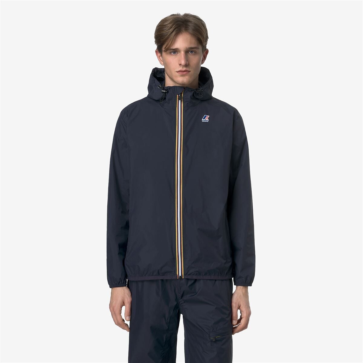 Giacca a vento unisex con cappuccio LE VRAI CLAUDE 4.0, K-WAY