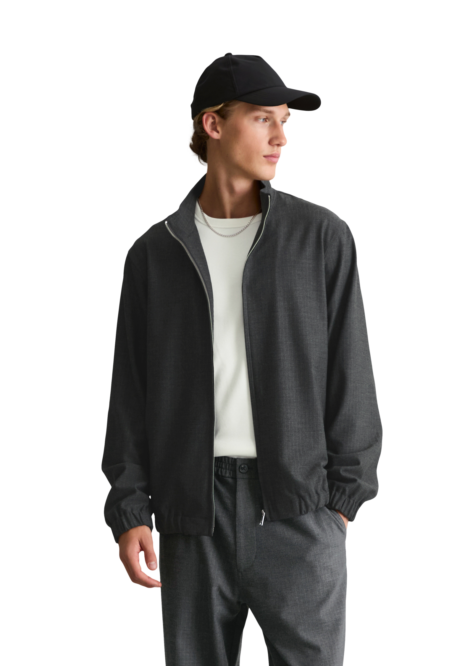 Surchemise coupe classique avec un motif en chevrons, MARC O’POLO DENIM