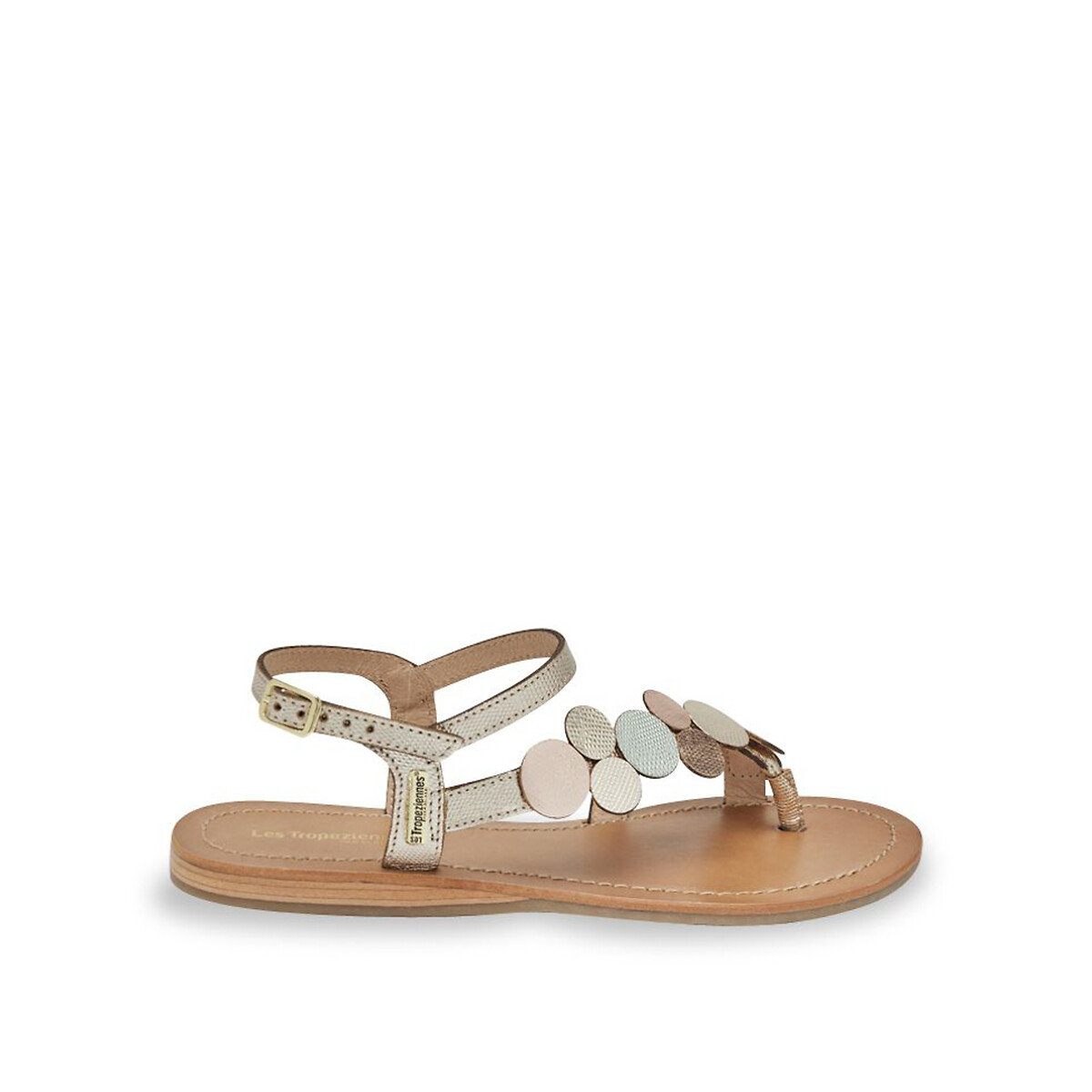 Holly Toe Post Sandals in Leather, LES TROPEZIENNES PAR M.BELARBI