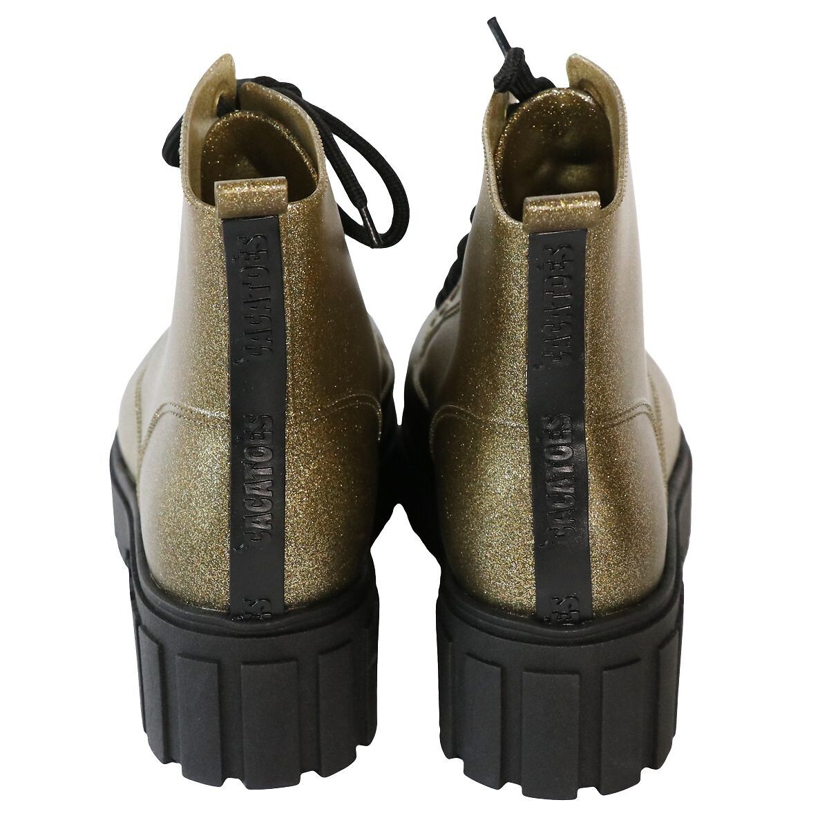Cacatoes Botines de lluvia con cordones Chamego — photo 3