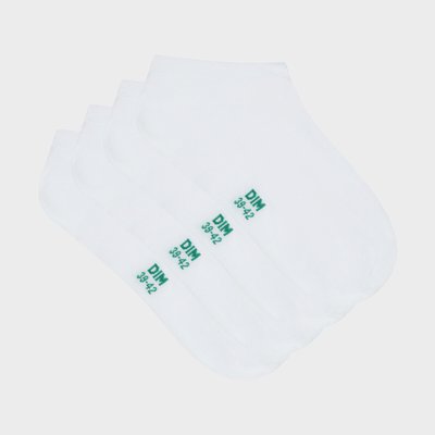 Pack of 2 Pairs of Good Socks in Organic Cotton DIM