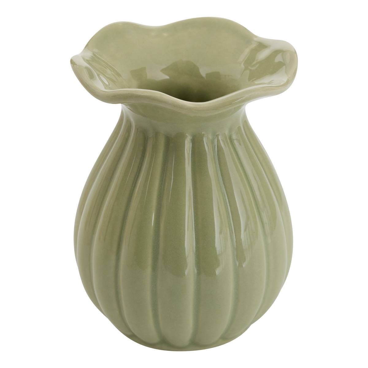 Soliflore en céramique forme fleur FLDR, ATMOSPHERA