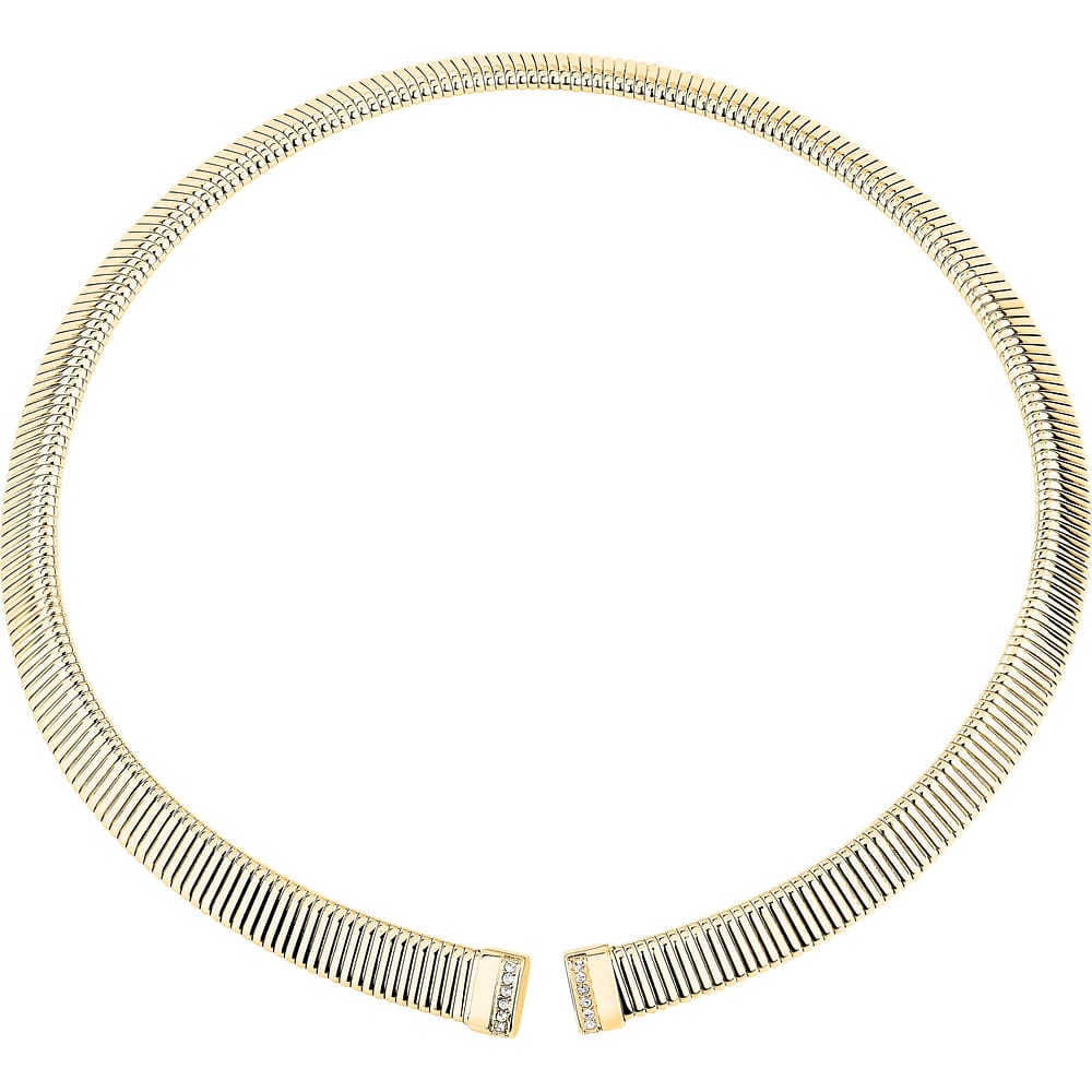 Colliers en Cristal/crystal/steel et Cristal, MORELLATO