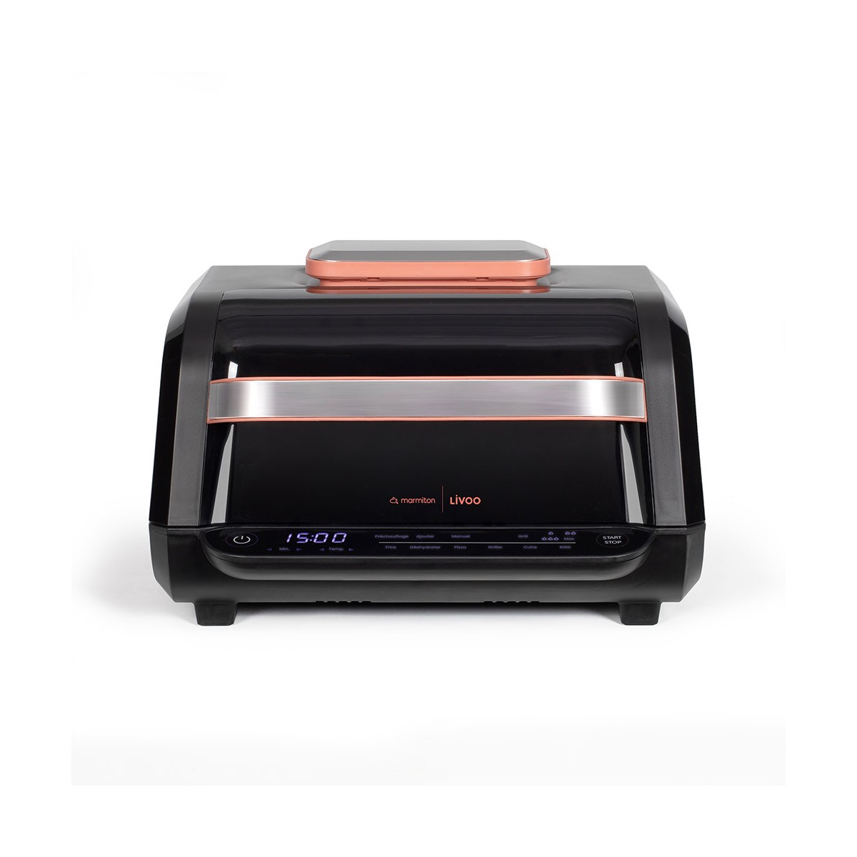 Friteuse sans huile & Grill 6 L - Livoo x Marmiton, LIVOO