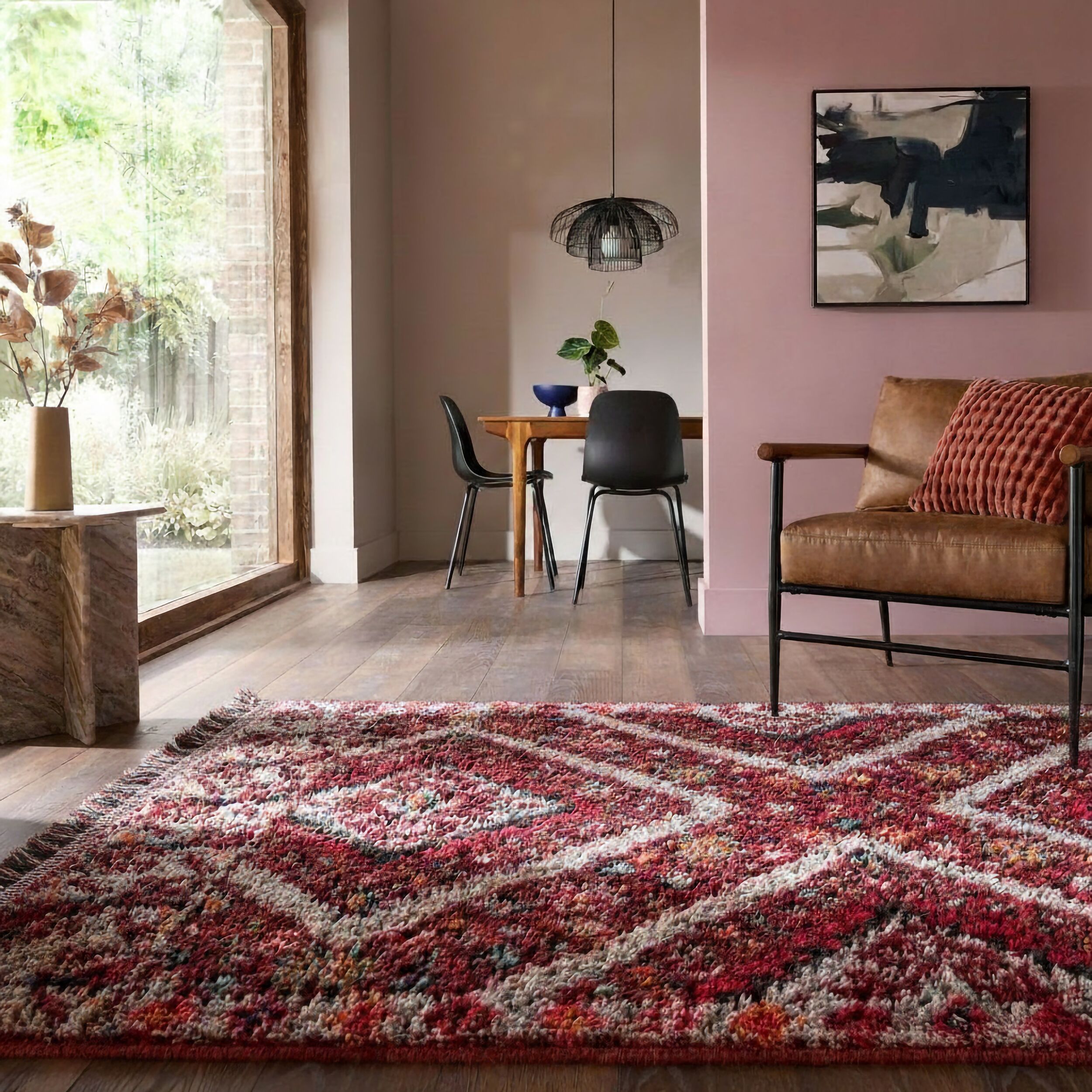 Tapis shaggy EMIL, FLAIR RUGS