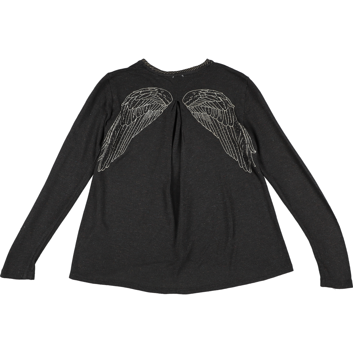 T-shirt Femme Karl Marc John - Gris, Taille S, Coton, Col V, Occasion Très Bon état