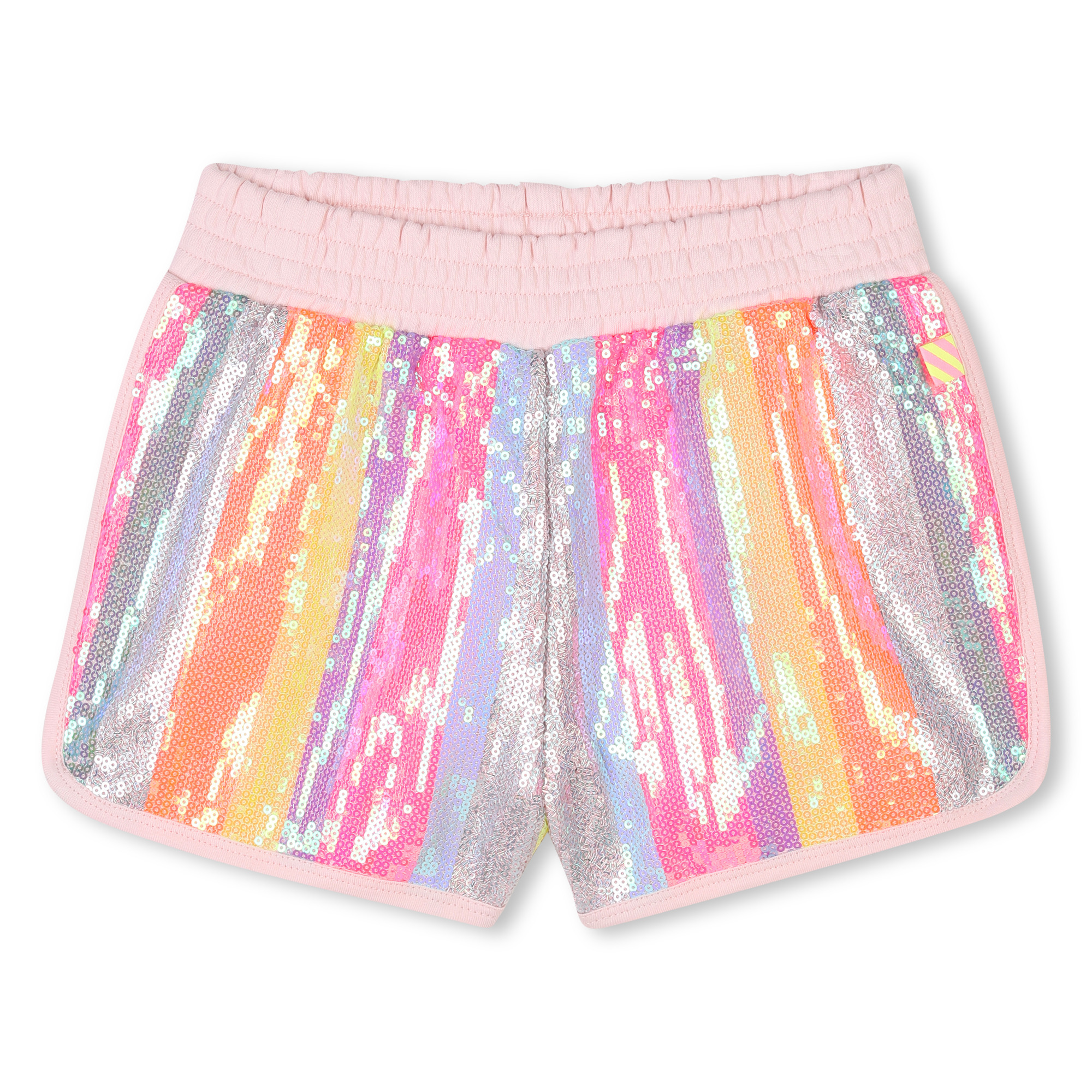 Shorts avec rayures en sequins, BILLIEBLUSH