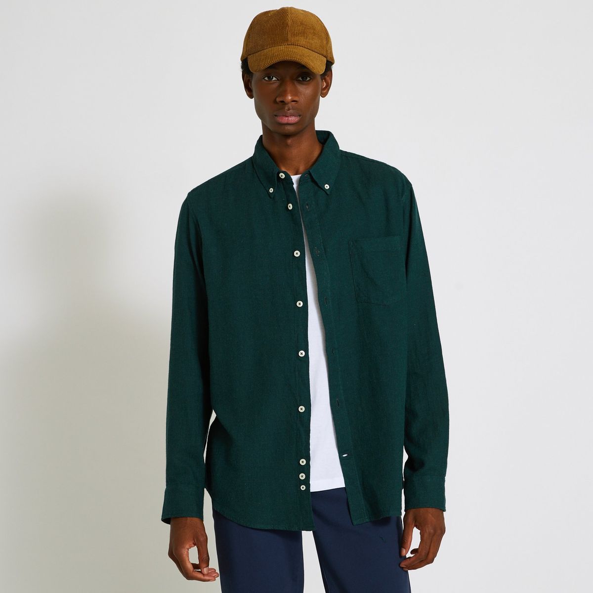 Chemise vert sapin discount femme