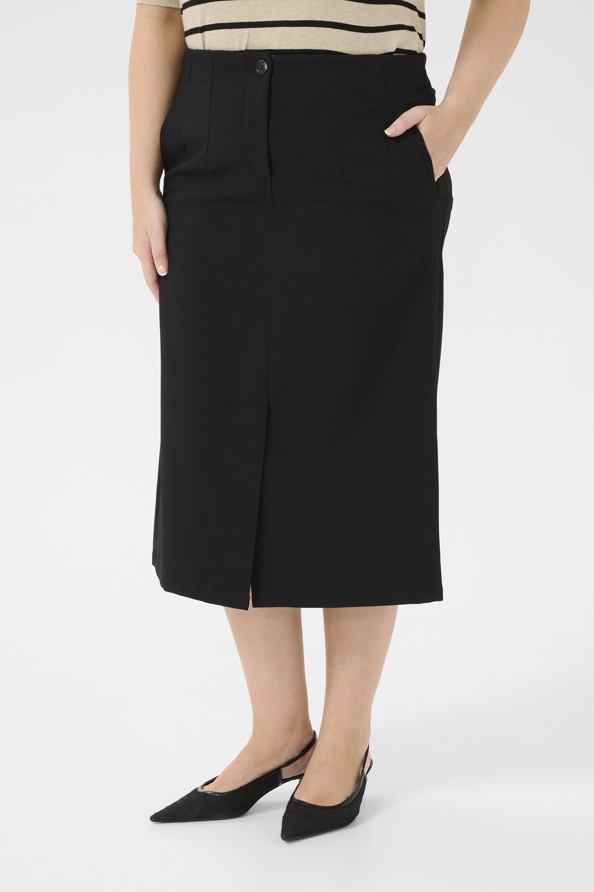 Skirt, KAFFE CURVE