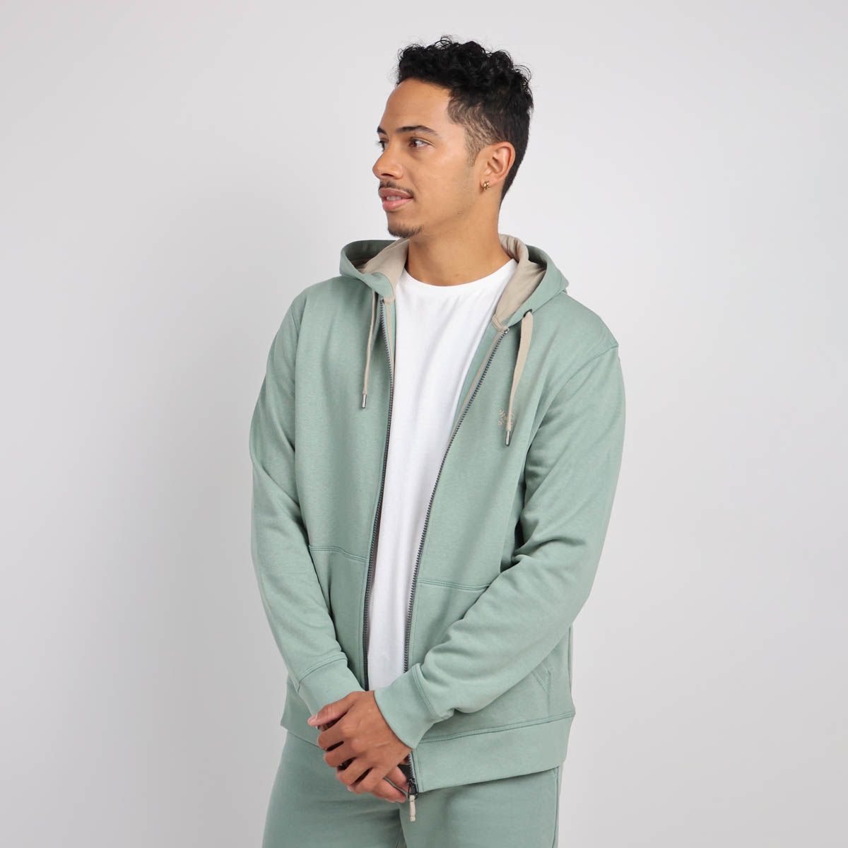 Sweat salet vert Oxbow La Redoute