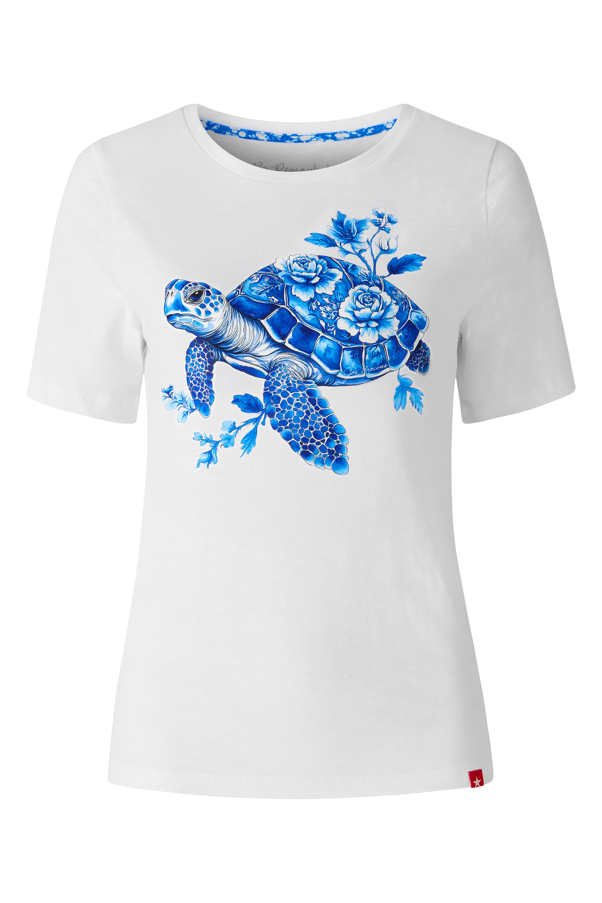 T-shirt à motif tortue, JOE BROWNS