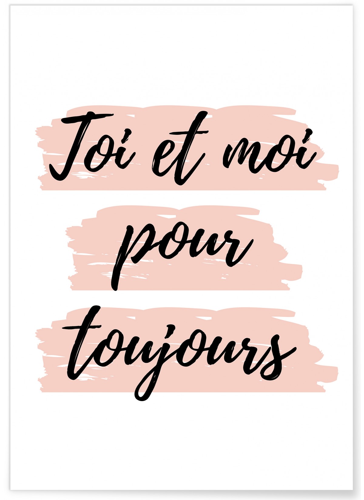 Affiche Toi et Moi, L'AFFICHERIE