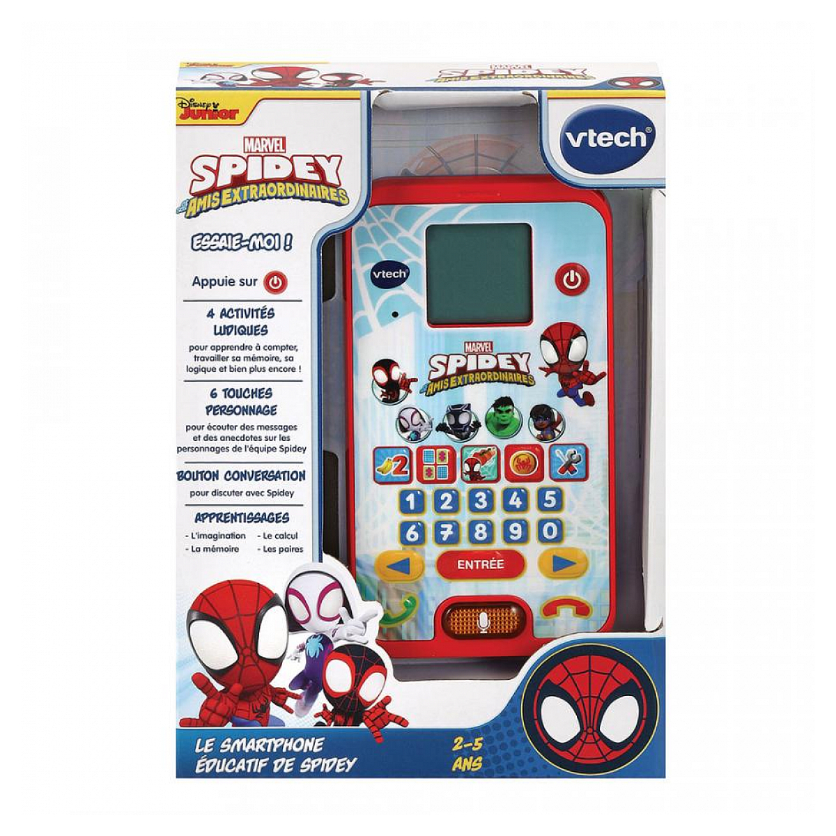 Spidey Le smartphone educatif, VTECH