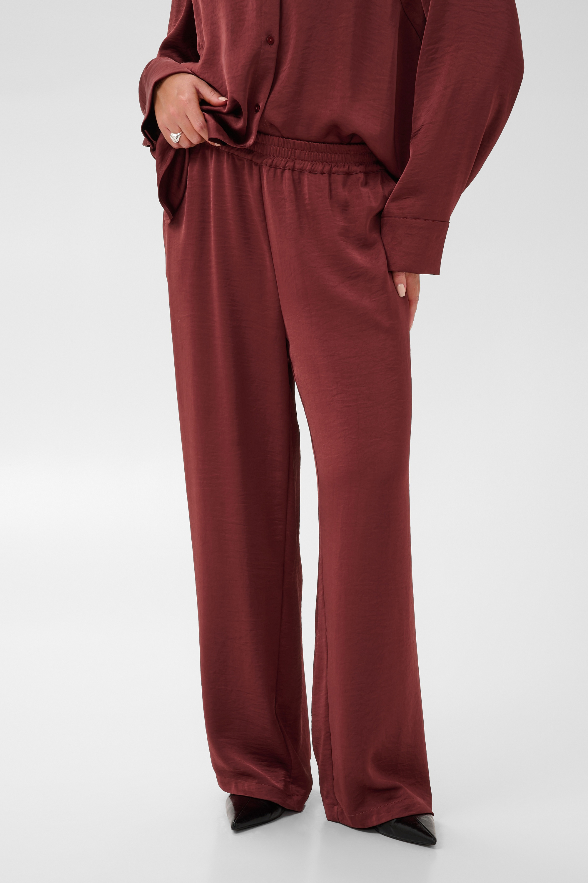 Pantalon casual, KAFFE CURVE