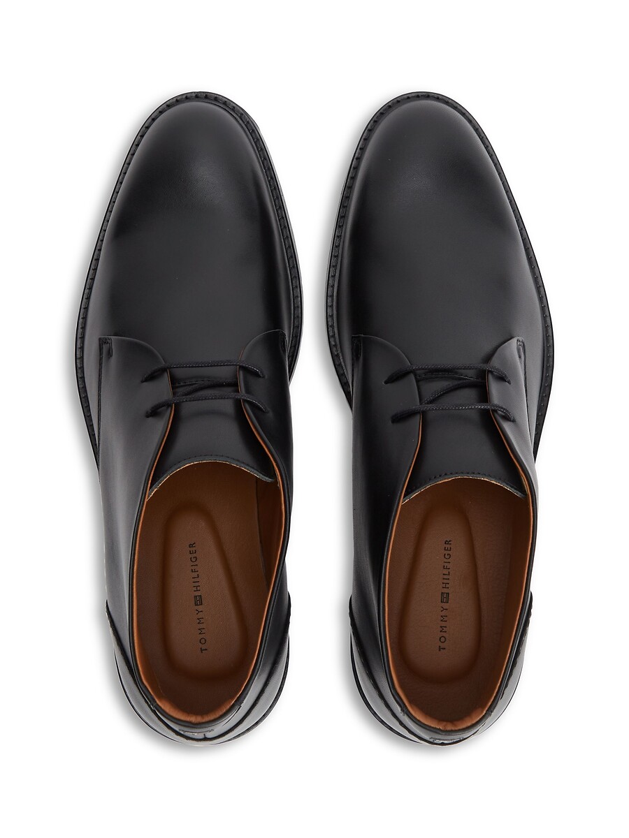 Tommy Hilfiger Zapatos altos tipo Derbies de piel — foto 6