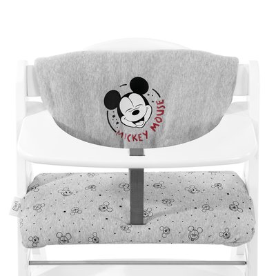 Alpha Highchairpad Deluxe in Mickey Mouse Grey DISNEY