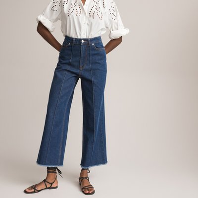 High Waist Bootcut Jeans LA REDOUTE COLLECTIONS