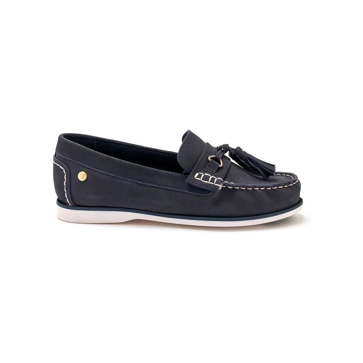 Mocassin pompon on sale femme