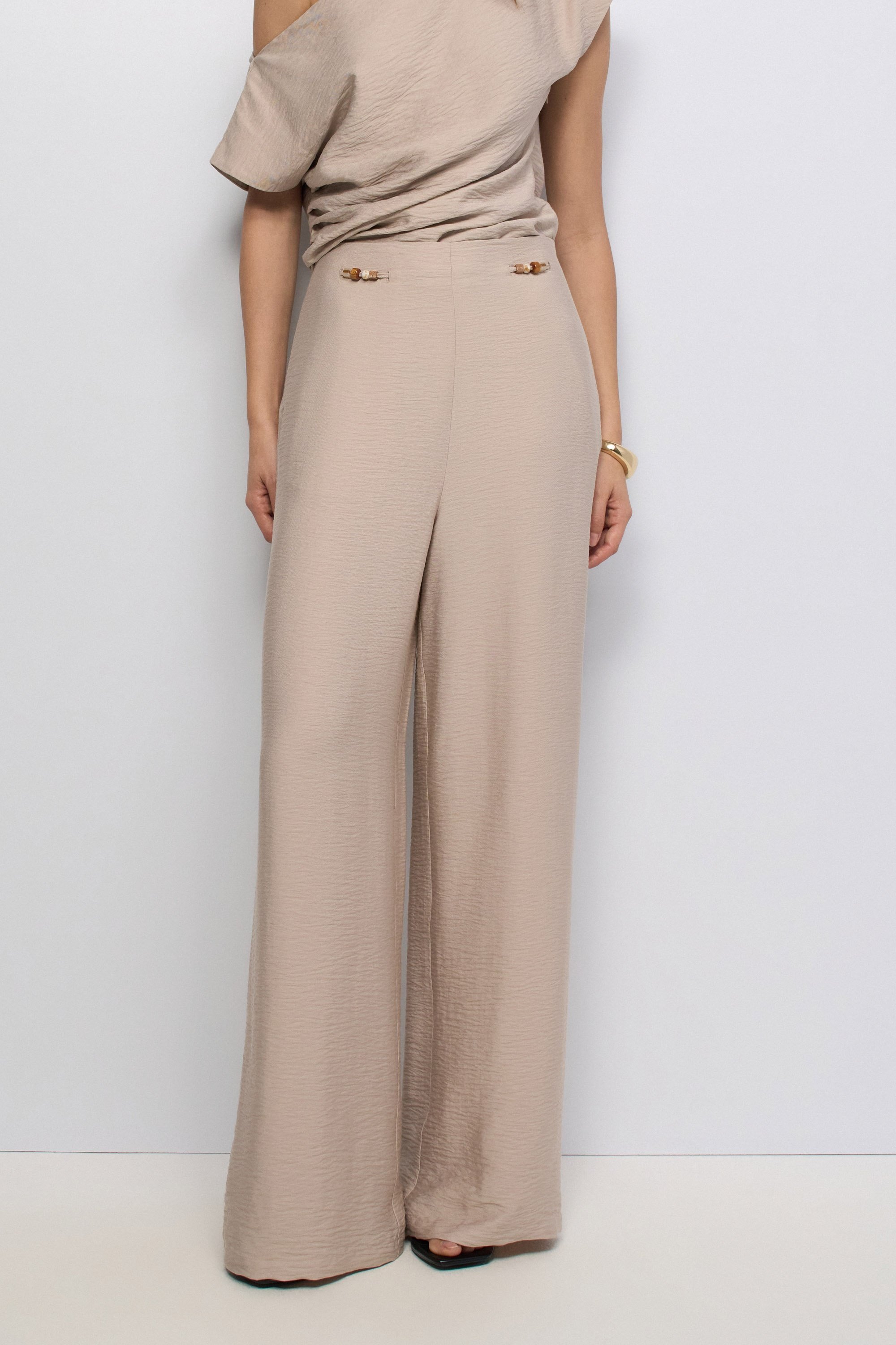 PANTALON FLUIDE WIDE LEG, SALSA JEANS