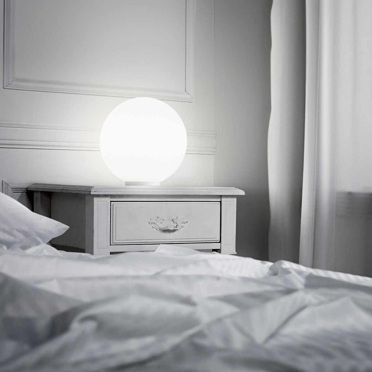 Lampe    MAPA BIANCO, IDEAL LUX