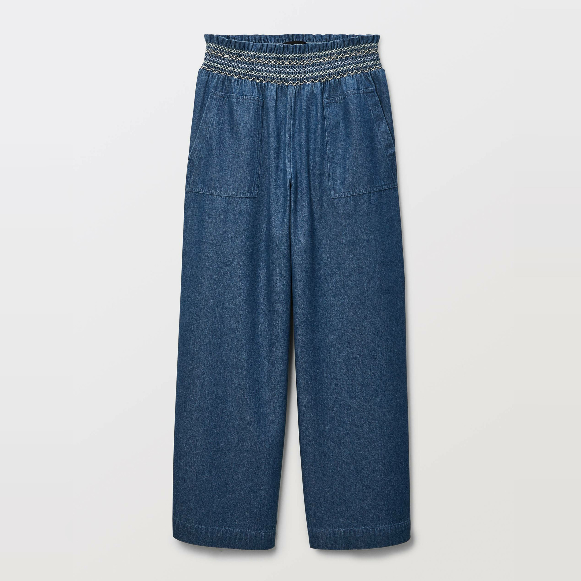 Pantalon taille élastiquée, MONOPRIX