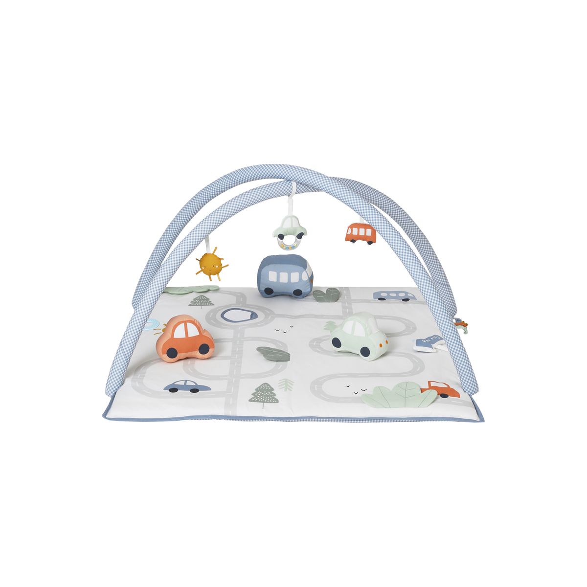 Tapis D Eveil Petites Voitures Blanc Bleu Vertbaudet La Redoute Tapis D Eveil Petites Voitures Blanc Bleu Vertbaudet La Redoute