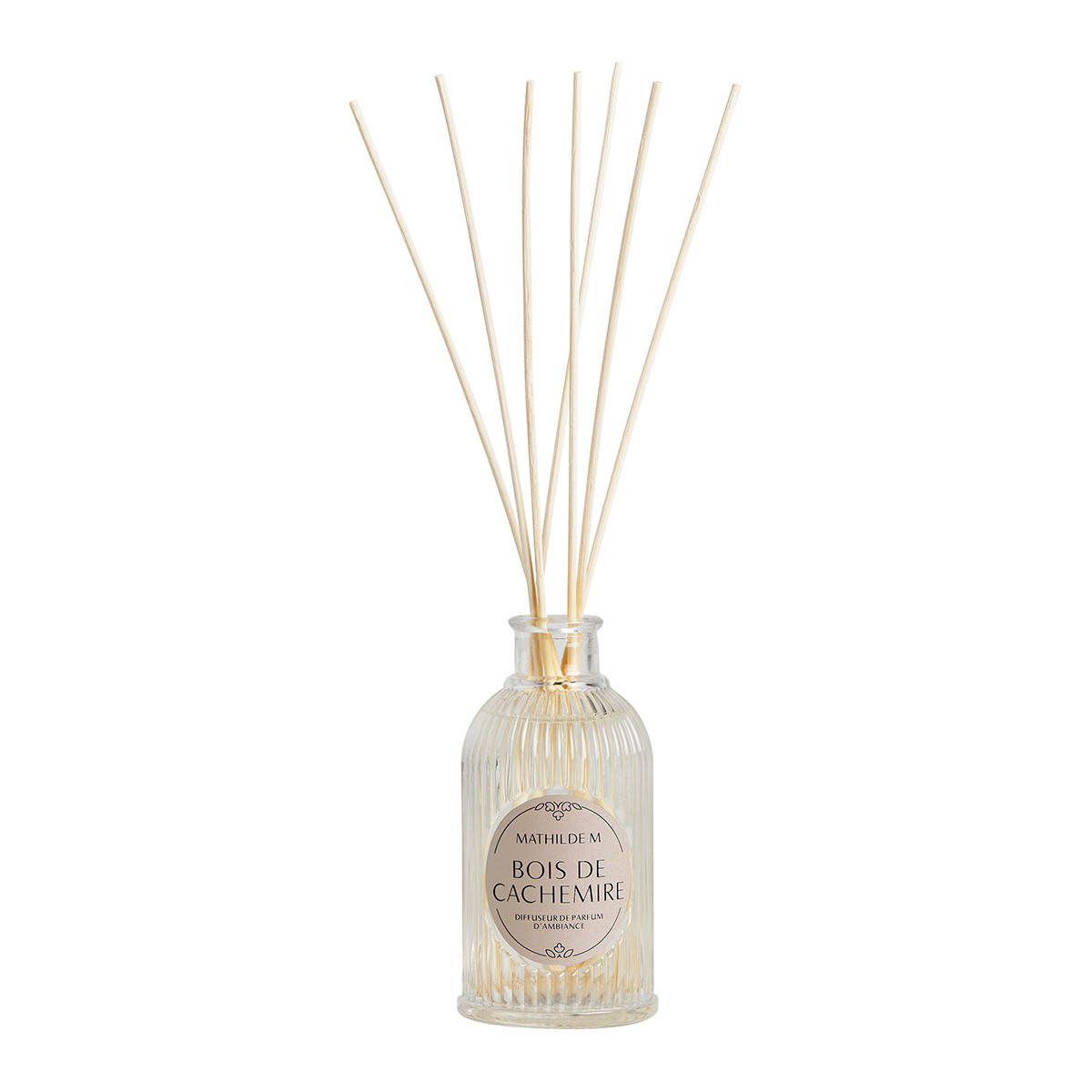 Diffuseur de parfum d'ambiance 200 ml - Bois de Cachemire, MATHILDE M