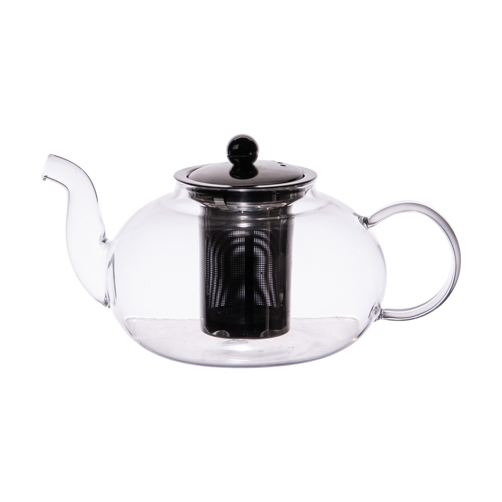 Théière Boro en borosilicate 1 L, TABLE PASSION