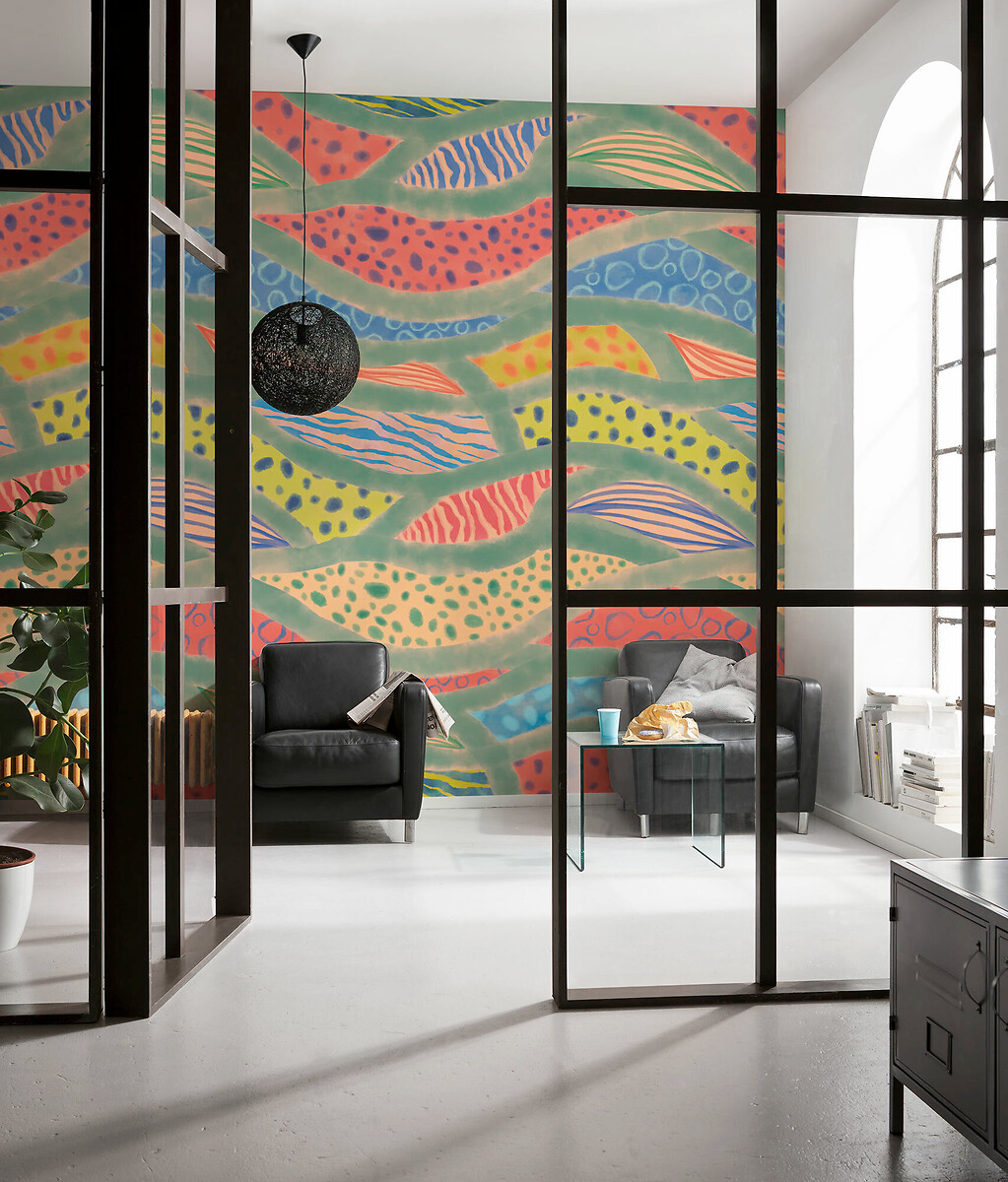 Papel de parede Wave Symphony, INTERELIFE, INTERELIFE