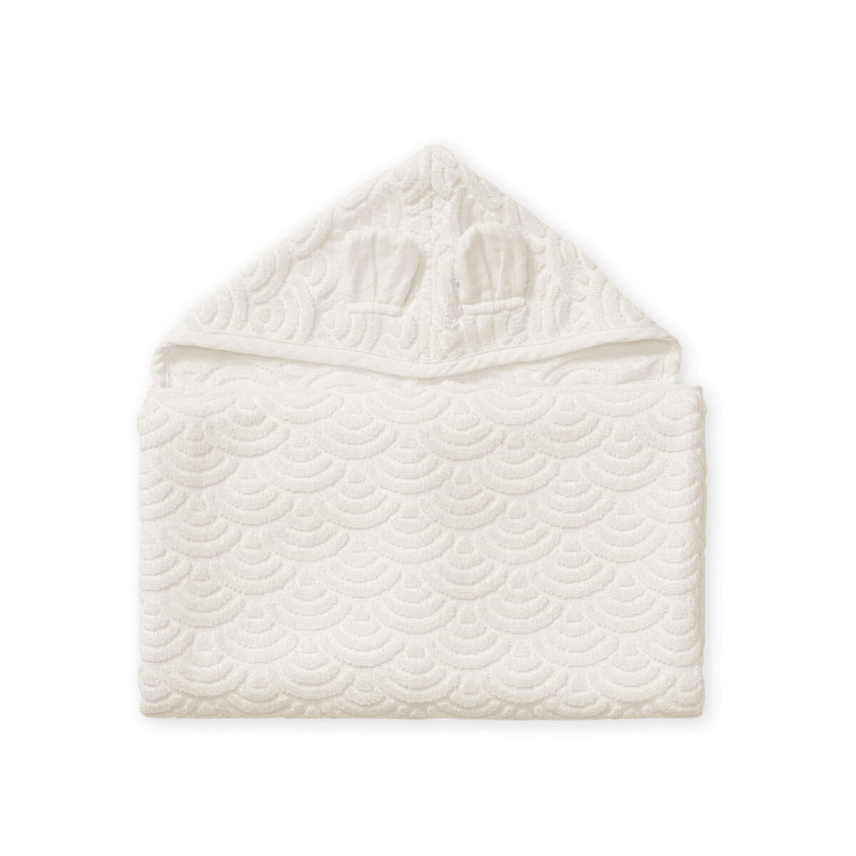 Cape de bain coton bio, CAM CAM