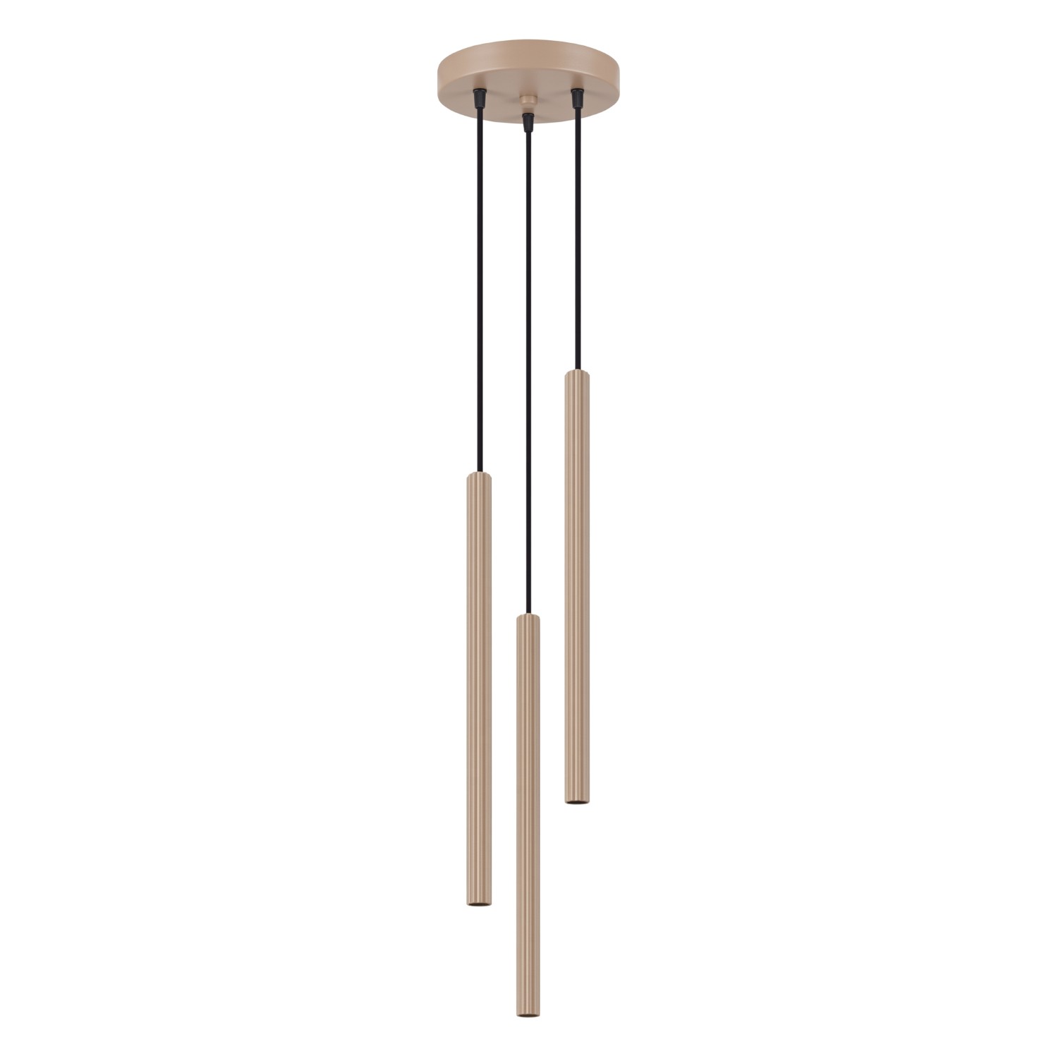 Suspension Acier Taupe G9 3 Arche, EDEN