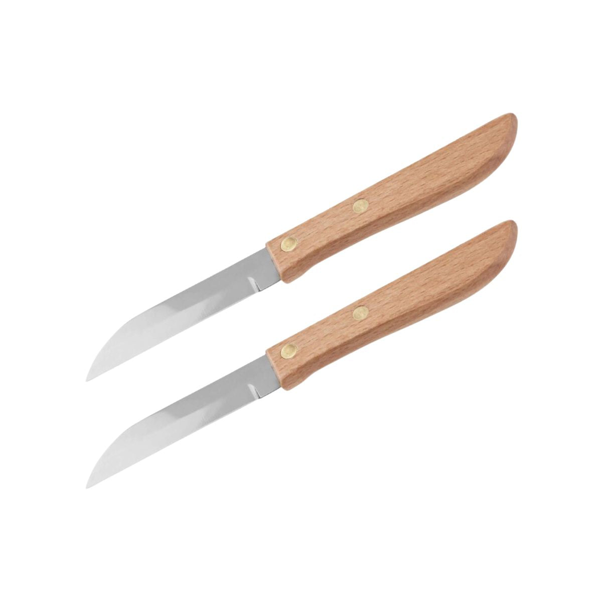 Lot de 2 couteaux d'office manche, NIROSTA