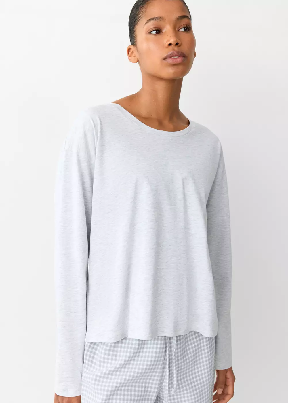 Pyjama à carreaux vichy, MANGO TEEN