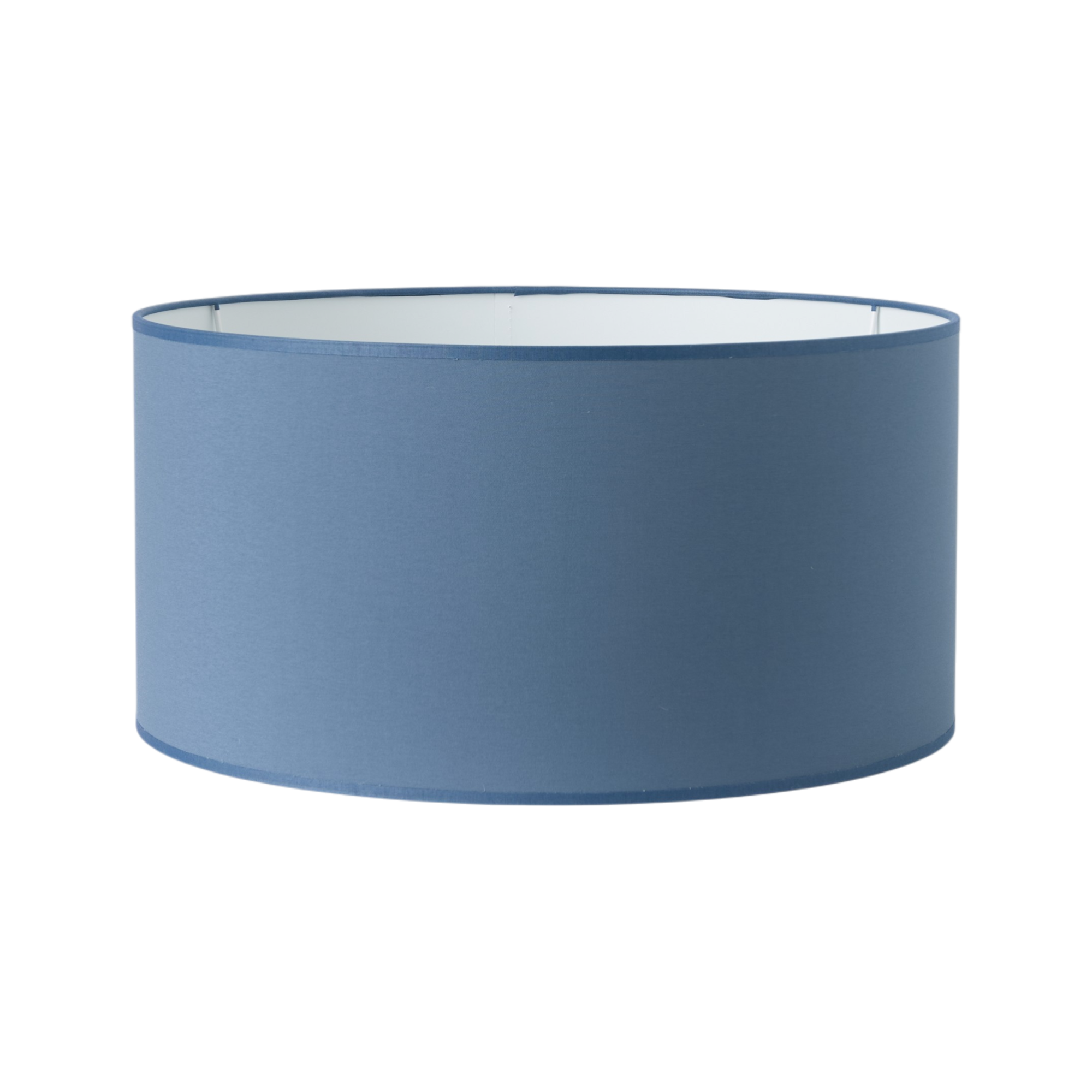 Abat-jour pour suspension tissu bleu marine 40 cm - RAPHAELLE, CAMIF